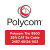 Polycom Replacement 25ft CAT 5e Cable for Trio 8500  - 2200-49307-002 Polycom Replacement 25ft CAT 5e Cable for Trio 8500  - 2200-49307-002