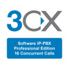3CX Phone System Professional Edition - 16 Simultaneous Calls