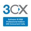 3CX Phone System Professional Edition - 256 Simultaneous Calls