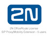2N OfficeRoute License, SIP Proxy/Mobility Extension (5 Users)