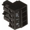 Axis 3.81 4-Pin Straight In/Out Connector A, 10-Pack - 5505-291