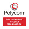 Polycom Trio 8800 & Visual+ Power Kit - 7200-23490-001 Polycom Trio 8800 & Visual+ Power Kit - 7200-23490-001