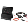Poly CCX 600 Microsoft Teams Phone & Blackwire 5220 Headset Bundle - 7200-49770-019