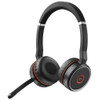 Jabra Evolve 75 Duo Wireless Headset, Skype for Business - 7599-832-109 Jabra Evolve 75 Duo Wireless Headset, Skype for Business - 7599-832-109