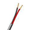 Aiphone 87180250C 2-Cond 18AWG Solid Non-Shielded Low-Cap Wire, 500ft Aiphone 87180250C 2-Cond 18AWG Solid Non-Shielded Low-Cap Wire, 500ft