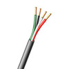 Aiphone 871804P50C Plenum Rated 4-Cond 18AWG Solid Non-Shielded Low-Cap Wire, 500ft Aiphone 871804P50C Plenum Rated 4-Cond 18AWG Solid Non-Shielded Low-Cap Wire, 500ft