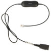Jabra GN1216 RJ9 Quick Disconnect Cable - 88001-03 Jabra GN1216 RJ9 Quick Disconnect Cable - 88001-03