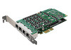 Sangoma A108E Octal PCI Express T1 Card Sangoma A108E Octal PCI Express T1 Card