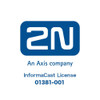 2N License, InformaCast - 01381-001