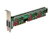 Sangoma A40504E 10 FXS 8 FXO PCI Express Card Sangoma A40504E 10 FXS 8 FXO PCI Express Card
