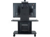 Avteq GMP-350M-TT-1 32" Tall Cart for Single 52" Display