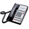 Teledex DA110S10D Black 1-Line Analog Hotel Room Phone