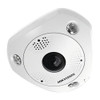 Hikvision DS-2CD63C5G0-IVS 12MP IR Outdoor Fisheye IP Camera