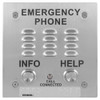 Viking E-1600-20-IPEWP ADA-Compliant 2-Button Outdoor IP Emergency Phone