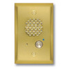 Viking E-40-PB-EWP Weatherproof Entry Phone in Brass