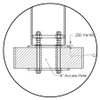 Talkaphone ETP-PDMK-2 Parking Deck Mounting Kit Talkaphone ETP-PDMK-2 Parking Deck Mounting Kit