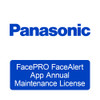 Panasonic FacePRO FaceAlert Annual Maintenance License - FPRO-BS01-AP-1Y Panasonic FacePRO FaceAlert Annual Maintenance License - FPRO-BS01-AP-1Y
