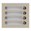 Aiphone GF-4P 4-Call Button Module Panel