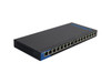 Linksys LGS116 16-Port Desktop Gigabit Switch