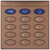 Mobotix KeypadRFID in Amber