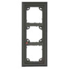 Mobotix Triple Frame in Black Mobotix Triple Frame in Black