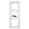 Mobotix Triple Frame in White Mobotix Triple Frame in White