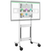 AVTEQ DynamiQ RPS-500-BB-CSB55W Cart for Cisco Webex Board 55, White