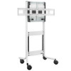 AVTEQ DynamiQ RPS-500-BB-CSB55W Cart for Cisco Webex Board 55, White