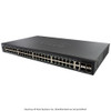 Cisco SG550X-48P 48-Port Gigabit PoE+ Managed Switch - SG550X-48P-K9-NA