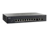 Cisco SG300-10 8-Port GIGE Switch - SRW2008-K9-NA