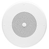 Valcom V-1060A 8" Talkback Round Ceiling Speaker