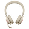 Jabra Evolve2 65 UC, Stereo, Beige, Front Jabra Evolve2 65 UC, Stereo, Beige, Front