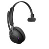Jabra Evolve2 65 MS, Mono, Black, Microsoft Teams Light