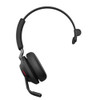 Jabra Evolve2 65 UC, Mono, Black, Front