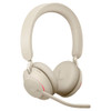 Jabra Evolve2 65 UC, Stereo, Beige, Busylight Jabra Evolve2 65 UC, Stereo, Beige, Busylight