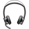 Poly Voyager Focus 2 Bluetooth Headset, Front