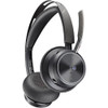 Poly Voyager Focus 2 MS Bluetooth Headset, Hero
