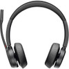 Poly Voyager 4320 UC Bluetooth Headset, Front