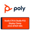 Poly Studio E70 & Studio P15 Display Clamp
