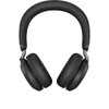 Jabra Evolve2 75 UC Headset, Front, Boom Up