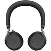 Jabra Evolve2 75 UC Headset, Earcups Folded