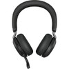 Jabra Evolve2 75 UC Headset, Front, Boom Down