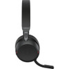 Jabra Evolve2 75 UC Headset, Side, Busylight On