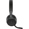Jabra Evolve2 75 MS Headset, Side, Busylight Off