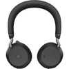 Jabra Evolve2 75 MS Headset, Earcups Folded