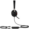 Yealink UH38 Dual UC Headset, Side