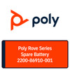 Poly Rove Li-ion Battery Poly Rove Li-ion Battery
