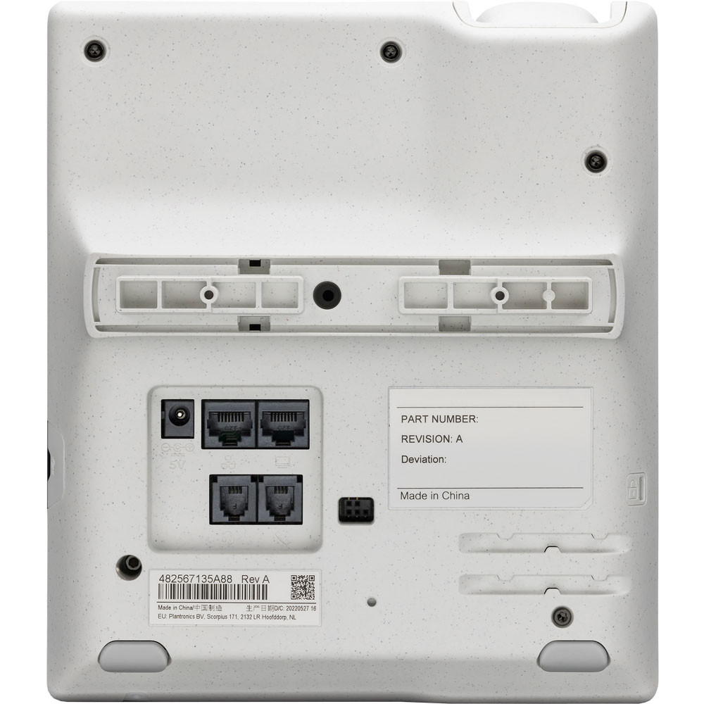 Poly Edge E350 IP Phone (2200-87010-025, 82M89AA) - IP Phone Warehouse