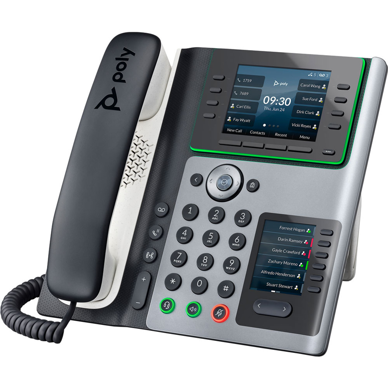 Poly Edge E400 IP Phone (2200-87835-025) - IP Phone Warehouse