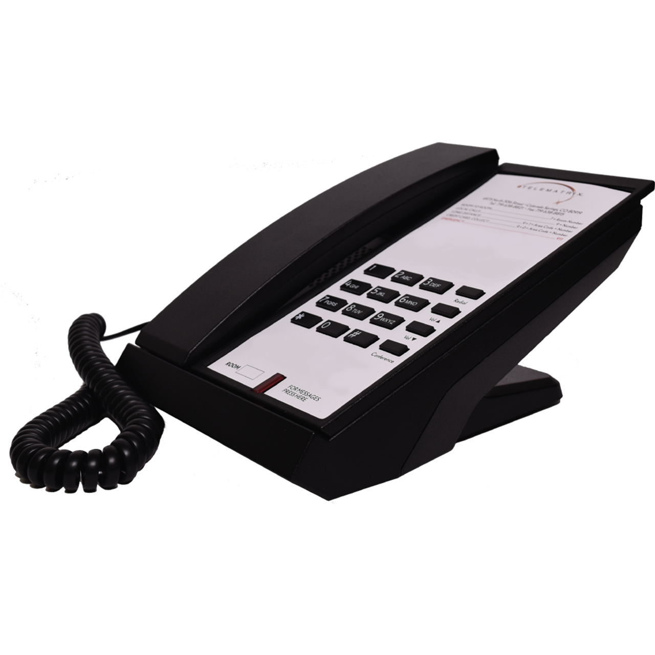 1-Line Analog Corded Phone - VTech® Hotel Phones